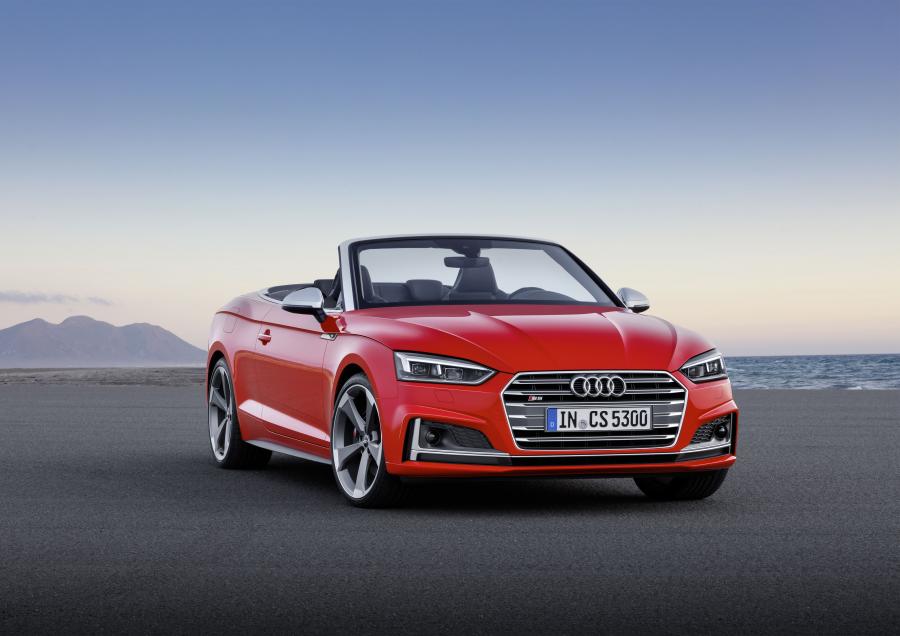  Audi S5 Cabriolet 2017 года  (WW) (фото 4 из 53)